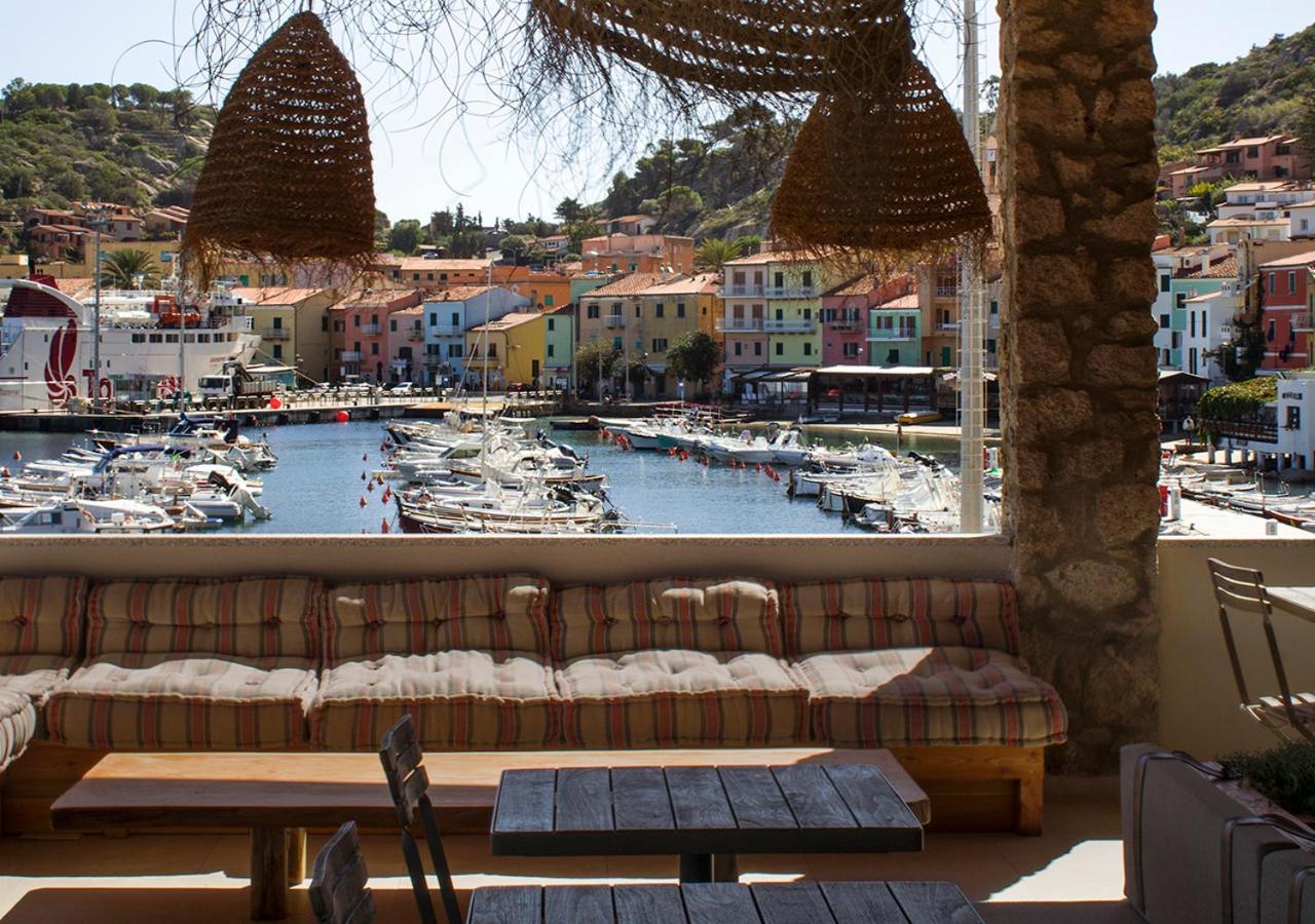 La Guardia Hotel Giglio Porto Exterior photo